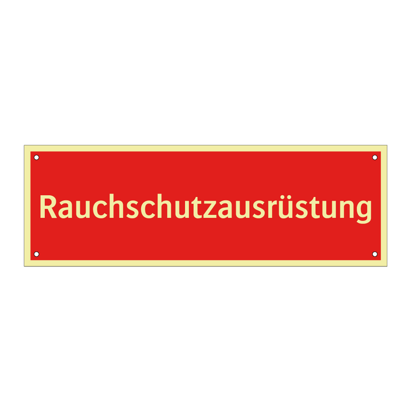 Rauchschutzausrüstung