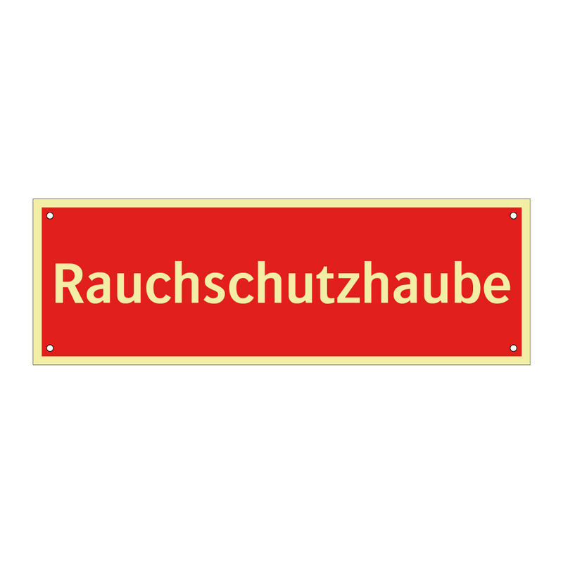 Rauchschutzhaube
