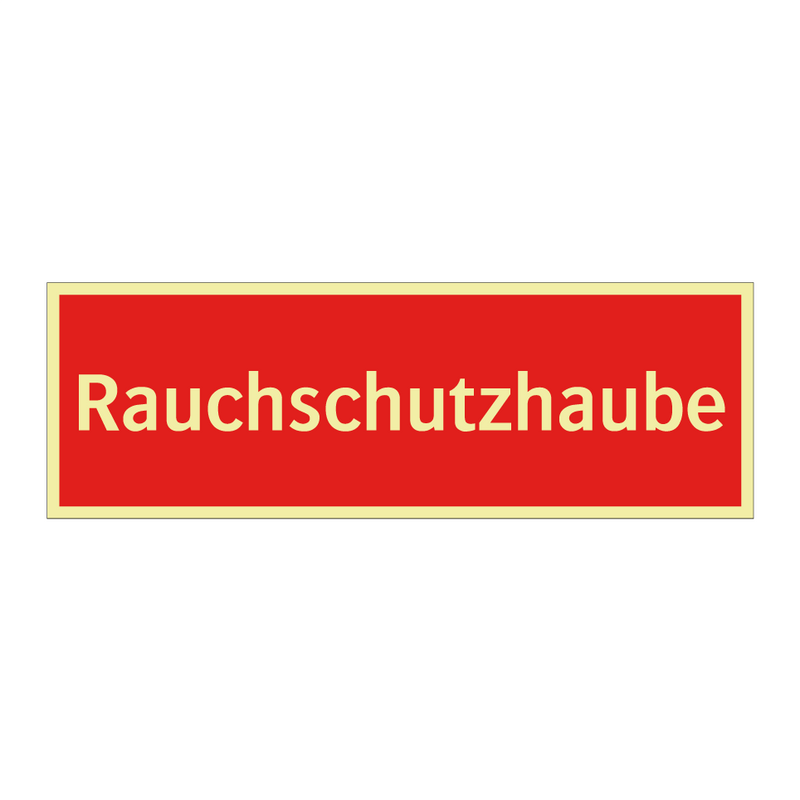 Rauchschutzhaube