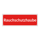 Rauchschutzhaube