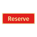 Reserve