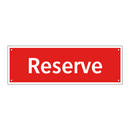 Reserve