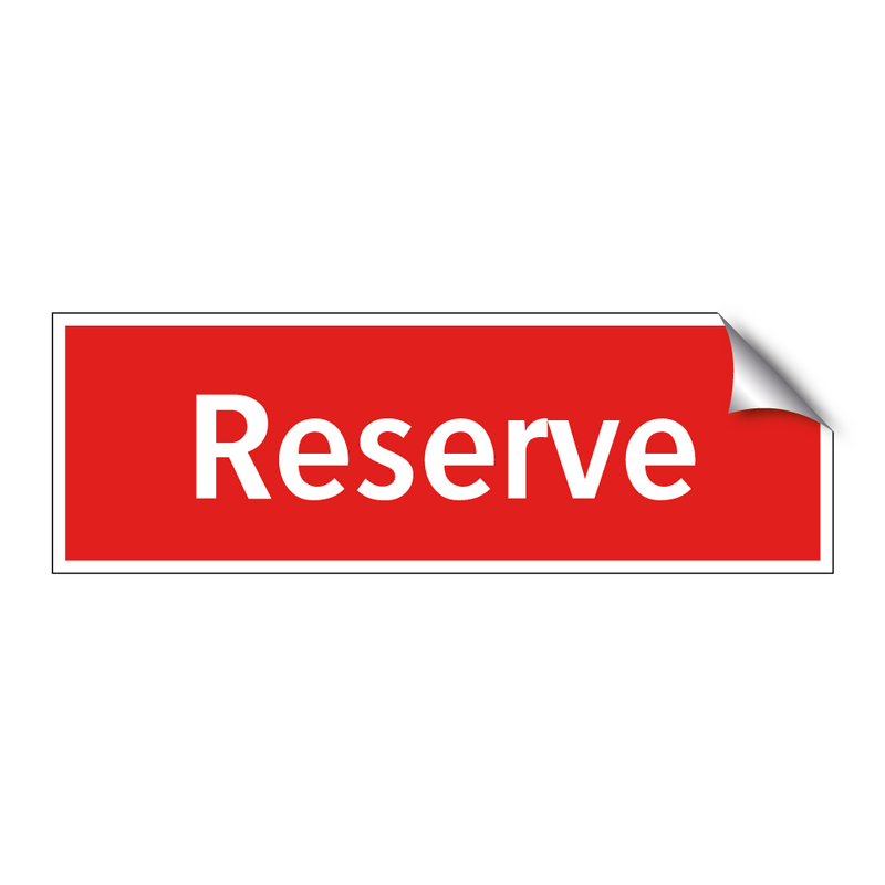Reserve