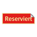 Reserviert