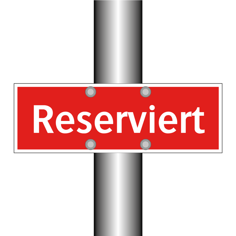 Reserviert