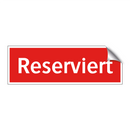 Reserviert