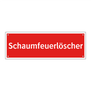 Schaumfeuerlöscher