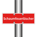 Schaumfeuerlöscher