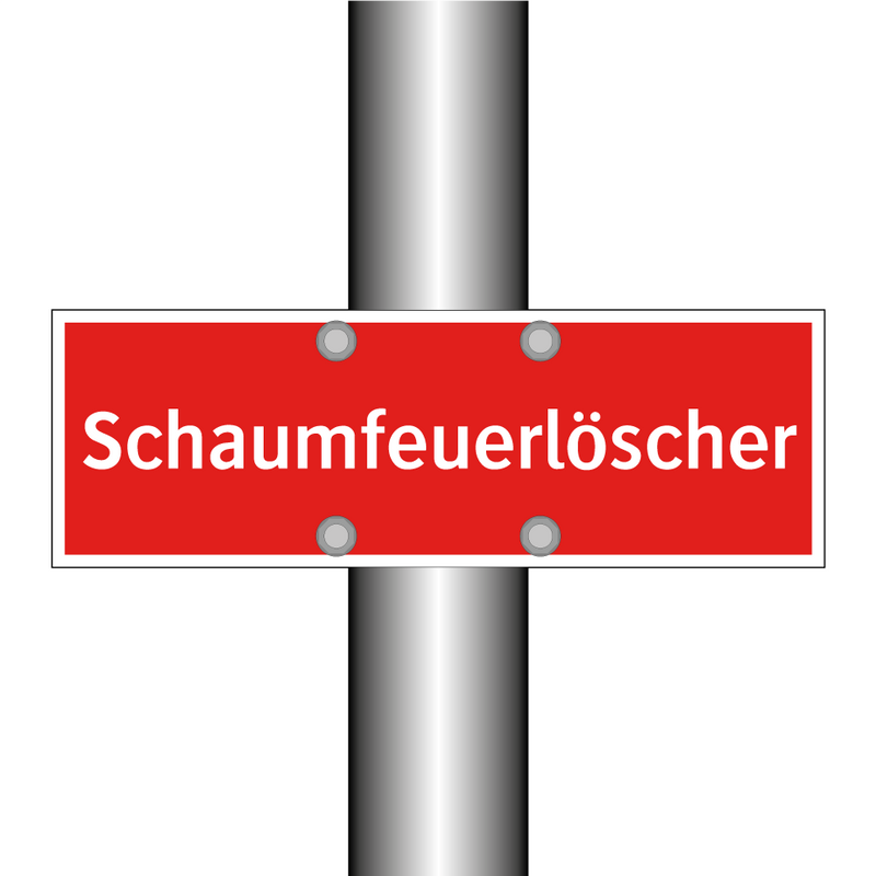 Schaumfeuerlöscher
