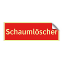 Schaumlöscher