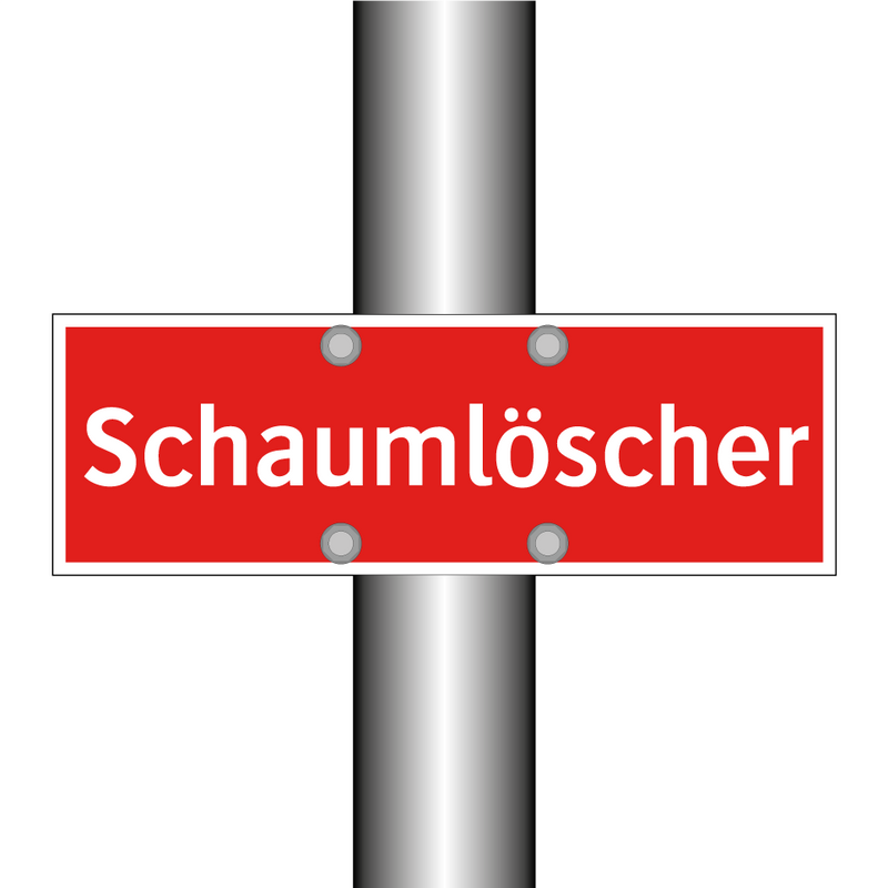 Schaumlöscher