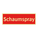 Schaumspray