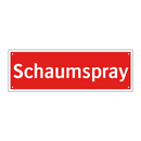 Schaumspray