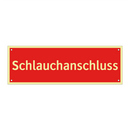 Schlauchanschluss