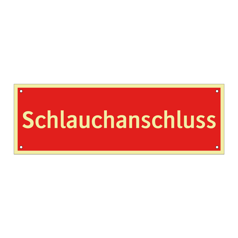 Schlauchanschluss