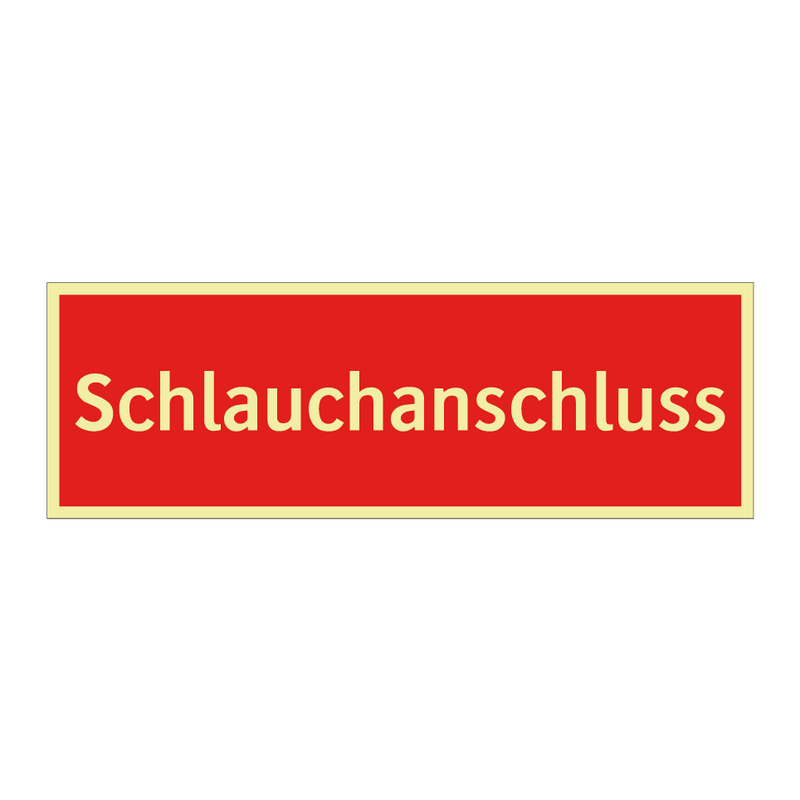 Schlauchanschluss
