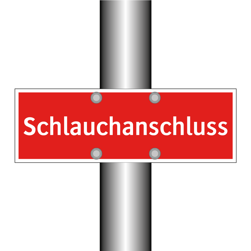Schlauchanschluss