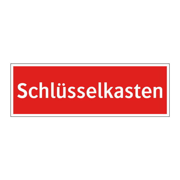 Schlüsselkasten