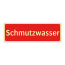 Schmutzwasser