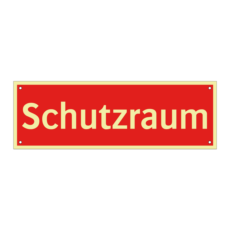 Schutzraum