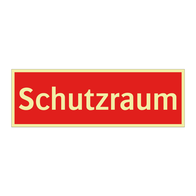 Schutzraum