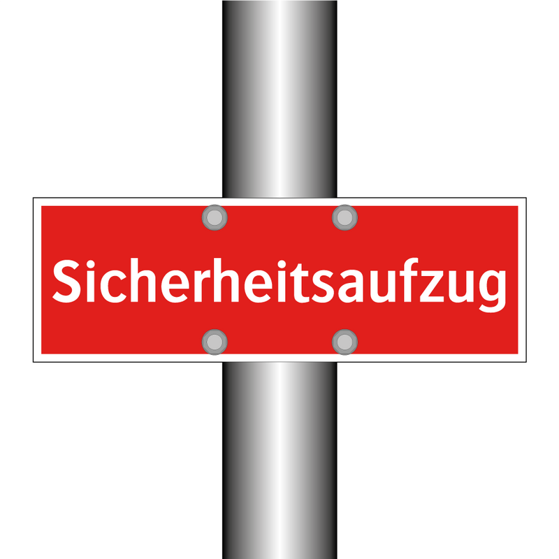 Sicherheitsaufzug