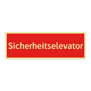 Sicherheitselevator