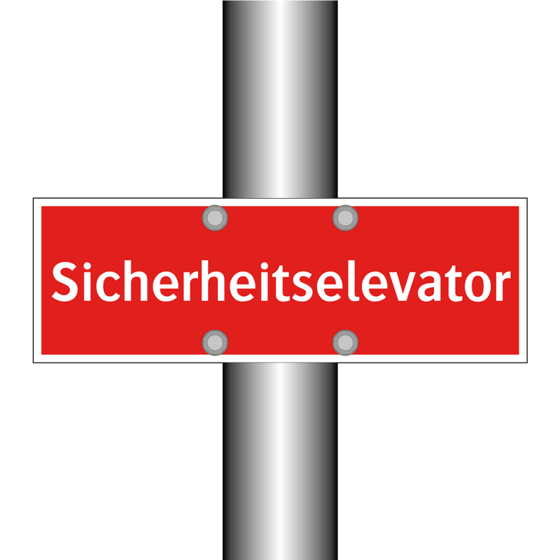 Sicherheitselevator