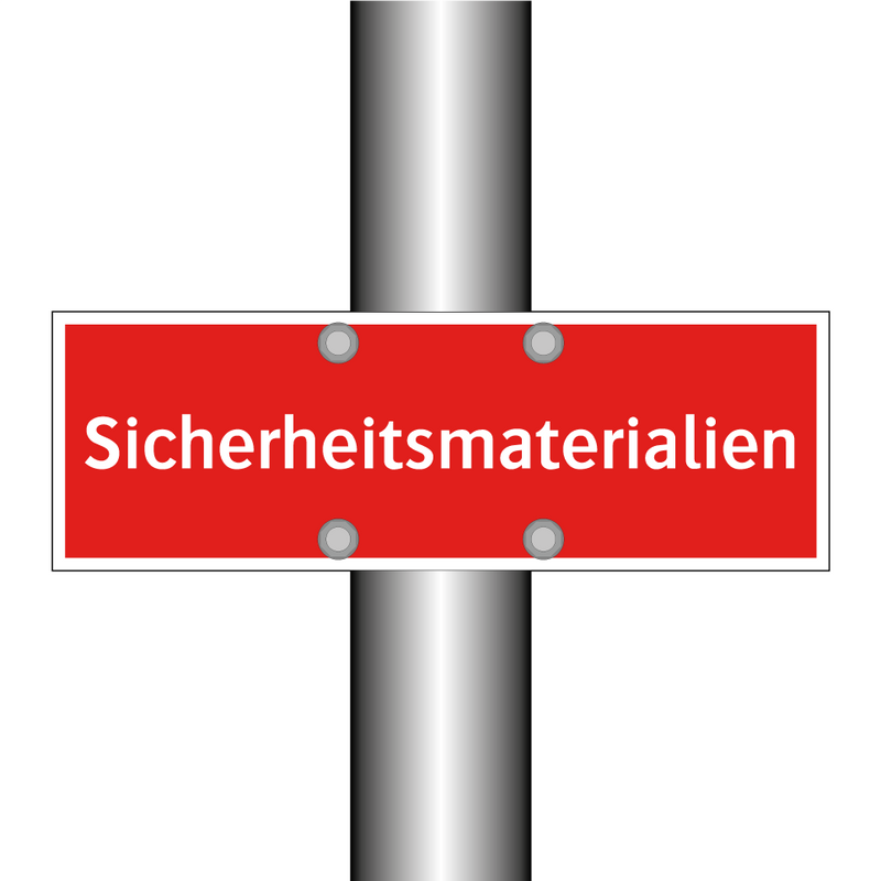 Sicherheitsmaterialien