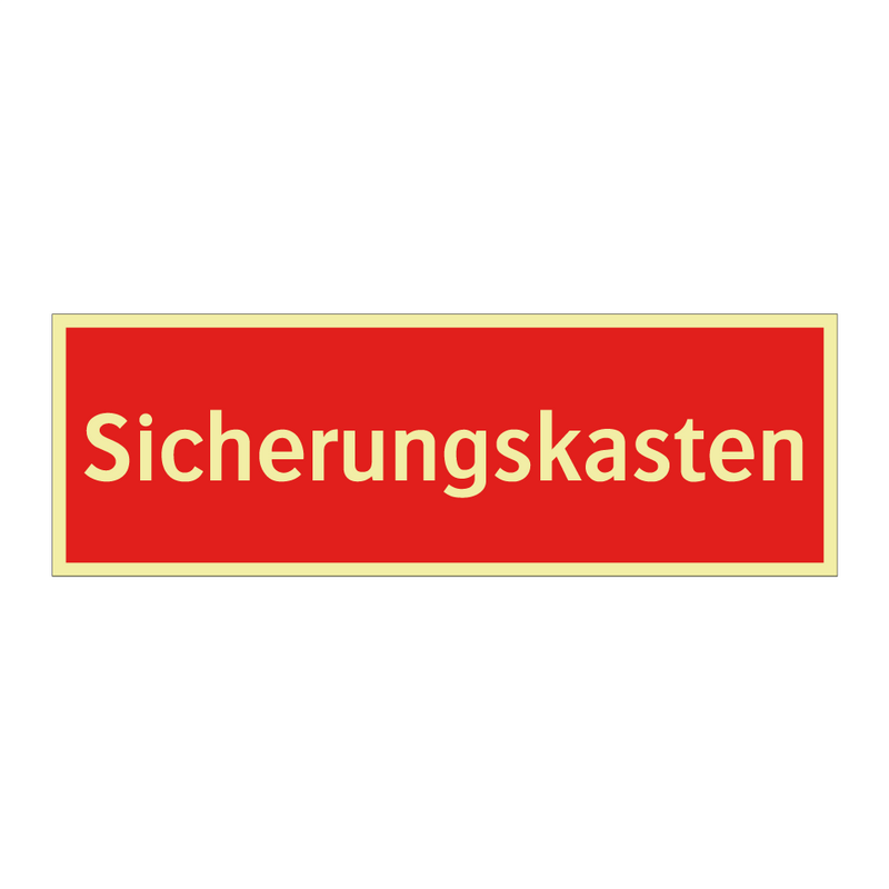 Sicherungskasten