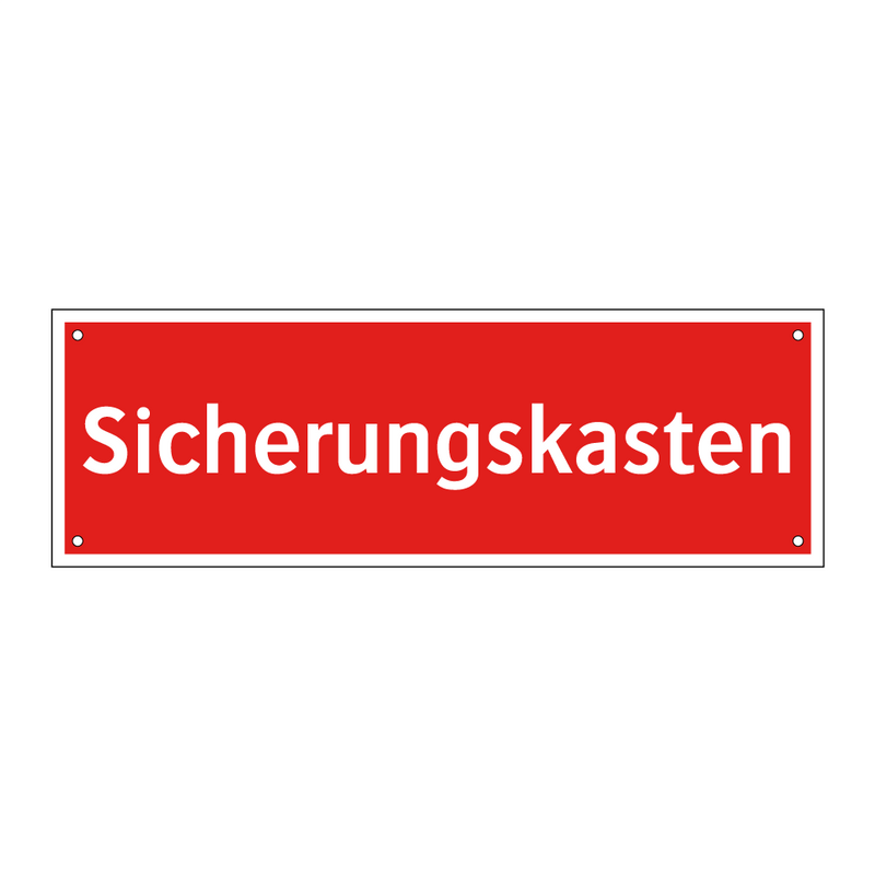 Sicherungskasten