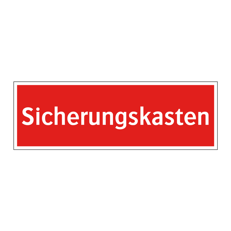Sicherungskasten