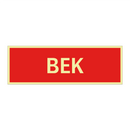 BEK