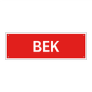 BEK