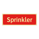 Sprinkler