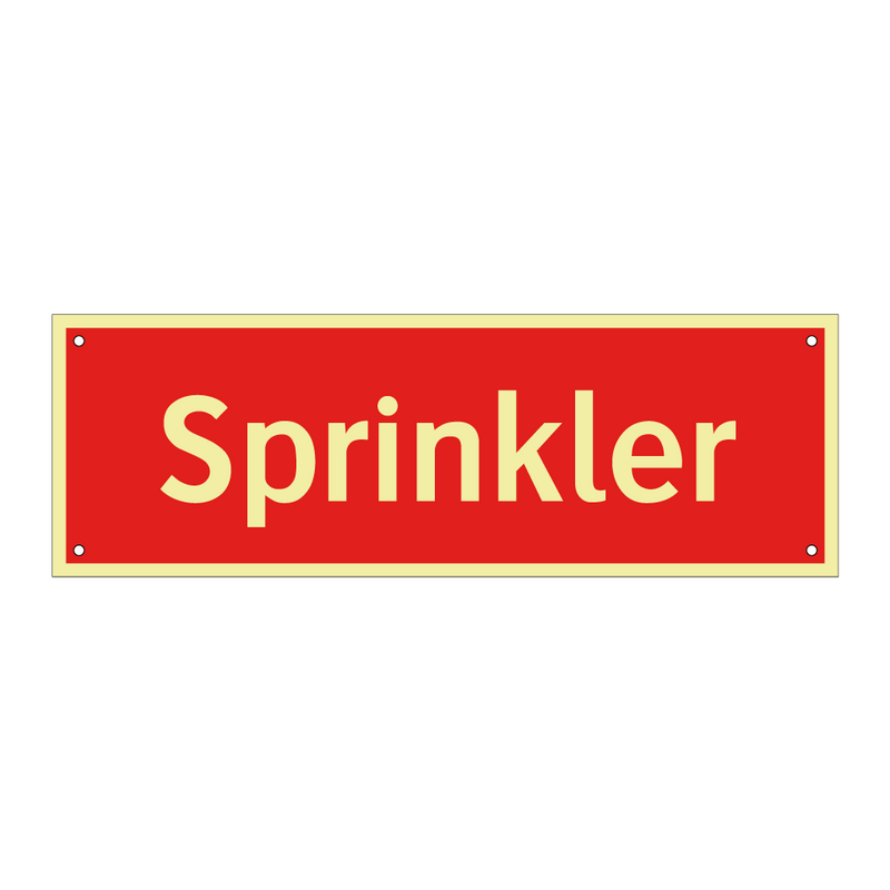 Sprinkler