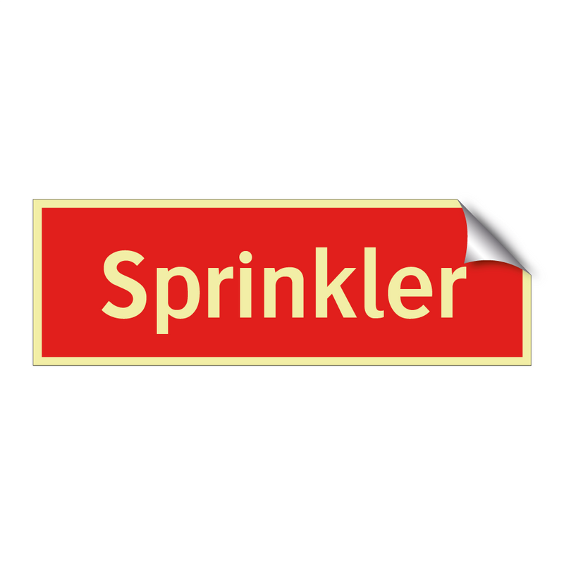 Sprinkler