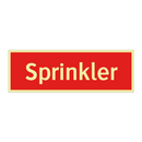 Sprinkler