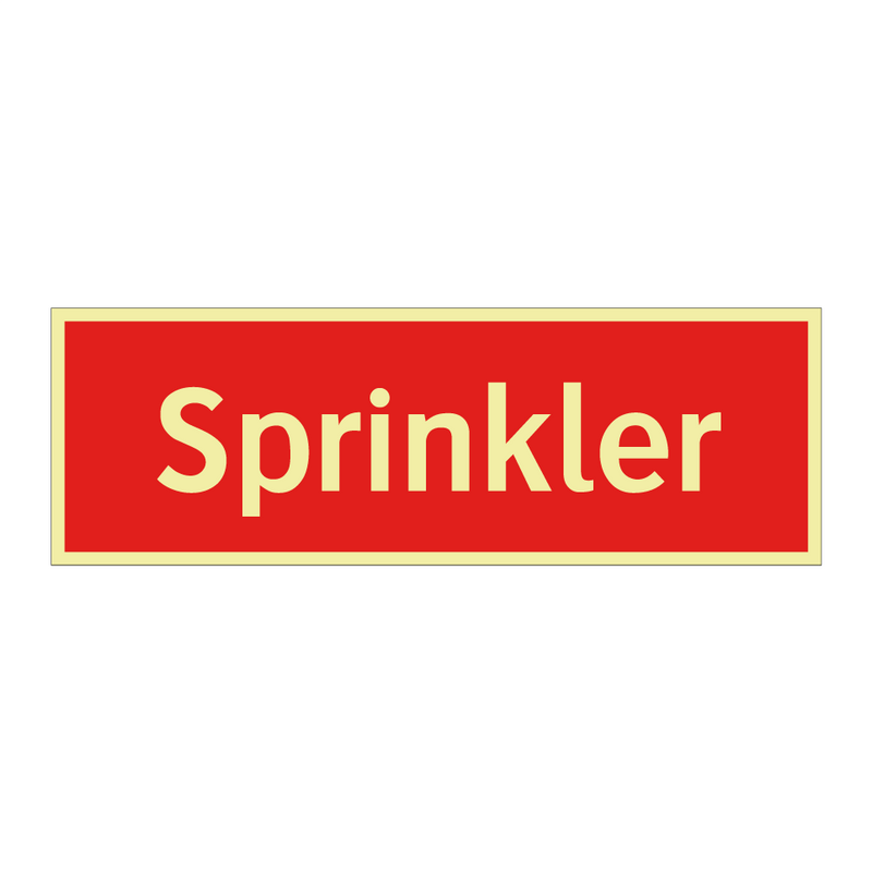 Sprinkler