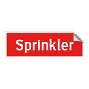 Sprinkler