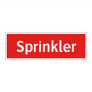 Sprinkler