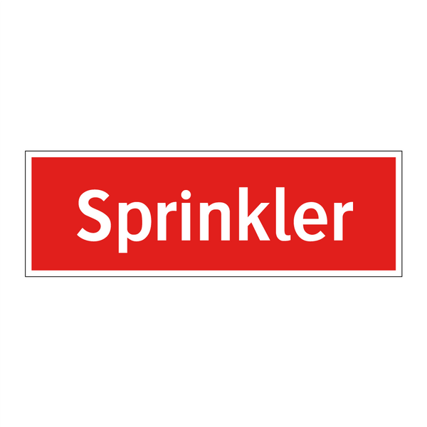 Sprinkler