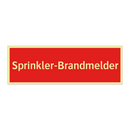 Sprinkler-Brandmelder