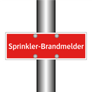Sprinkler-Brandmelder