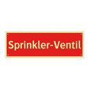 Sprinkler-Ventil