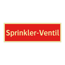 Sprinkler-Ventil