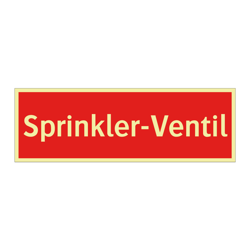 Sprinkler-Ventil