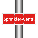 Sprinkler-Ventil