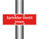 Sprinkler-Ventil innen