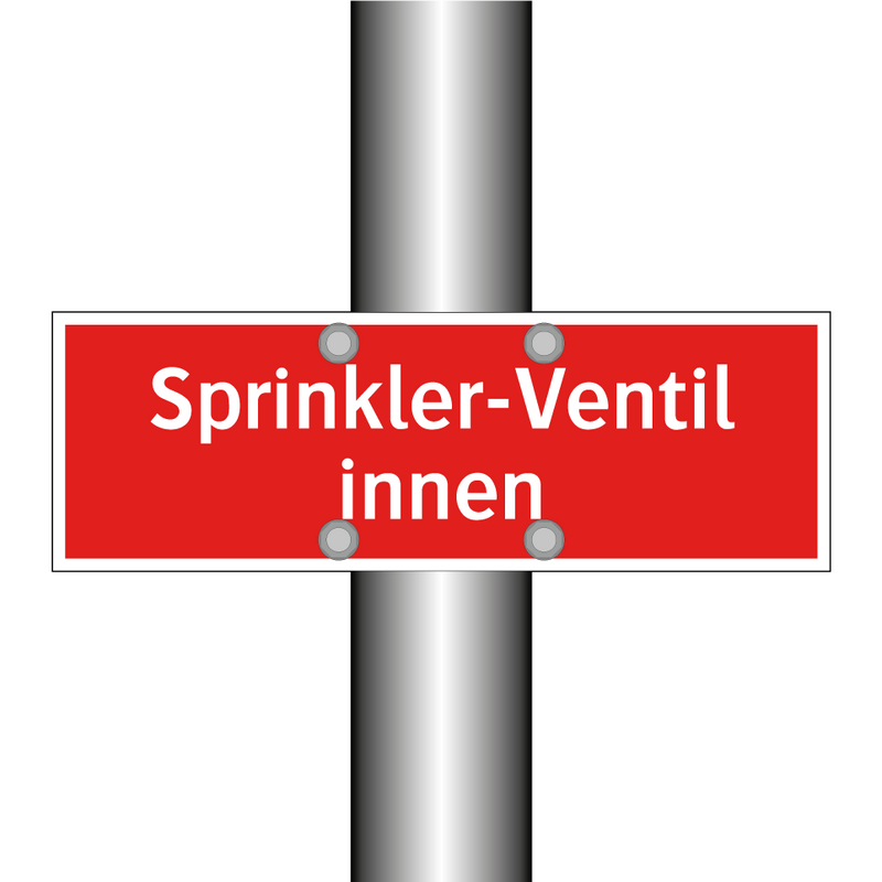 Sprinkler-Ventil innen